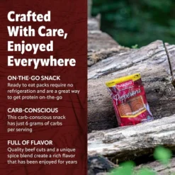 Bridgford Sliced Pepperoni 5 Oz - Ready-to-Eat Pepperoni Slices For Pizza And Sandwiches With Zero Carb Ideal For Your Keto Diets -Grocery Sales GUEST d2b60891 f037 4a3f a073 b0a3e52af3c7