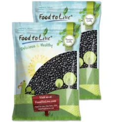 Black Turtle Beans - By Food To Live -Grocery Sales GUEST d36fd894 2bc6 4ff1 a891 3ef0a2d7991f