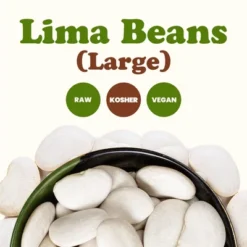 Lima Beans – Non-GMO, Large, Vegan 11 Lima Beans – Non-GMO, Large, Vegan -Grocery Sales GUEST d371d517 b444 4006 8edf ecaf51f8764c