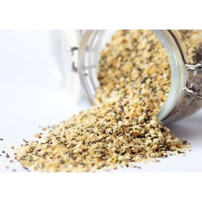 Organic FiberFull Flax, Hemp And Chia Seeds Blend - By Food To Live 7 Organic FiberFull Flax, Hemp And Chia Seeds Blend - By Food To Live - Image 5