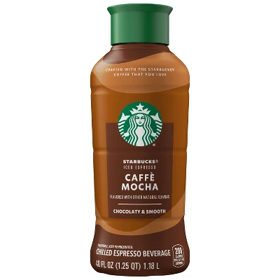 Starbucks Caffe Mocha Iced Espresso - 40 Fl Oz 7 Starbucks Caffe Mocha Iced Espresso - 40 Fl Oz - Image 5
