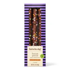 Halloween Hocus Pocus Milk Chocolate Dipped Pretzel Rods - 5.1oz - Favorite Day™ 7 Halloween Hocus Pocus Milk Chocolate Dipped Pretzel Rods - 5.1oz - Favorite Day™ -Grocery Sales GUEST d4d7eaf1 b3e4 4add aec2 0f7b8517ab31