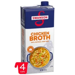 Swanson 100% Natural Gluten Free Chicken Broth - 32oz -Grocery Sales GUEST d4f7d437 f557 441c 8639 91576480625e
