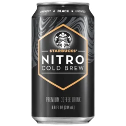 Starbucks Nitro Cold Brew Black Unsweetened Premium Coffee Drink - 9.6 Fl Oz Bottle -Grocery Sales GUEST d52153bd 0d67 46b4 b994 d62c84227bf9