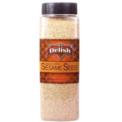 Natural Toasted White Sesame Seeds By It's Delish -Grocery Sales GUEST d55da256 66bc 405d a0a7 fb0420d220a9