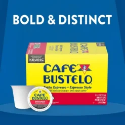 Café Bustelo Espresso Style Dark Roast Keurig K-Cup Coffee Pods - 10ct -Grocery Sales GUEST d58aa296 9322 4e4a a26b 97efa1de0b22