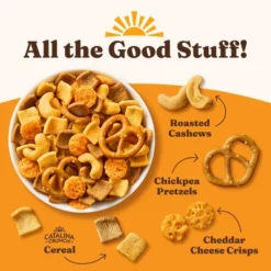 Catalina Crunch Snack Mix - Cheddar - 1.85oz -Grocery Sales GUEST d58d41b6 05c9 4172 a99e 7f3ce1dea772