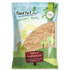 Organic Hazelnut Meal - By Food To Live -Grocery Sales GUEST d591723b 90f4 4ca5 8183 8d20cbdb641e