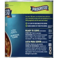 Progresso Vegetable Classics Minestrone Soup - 19oz -Grocery Sales GUEST d606f831 7918 4d99 ab49 de081eb7fd03