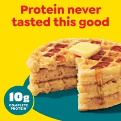 Eggo Protein Frozen Waffles Buttermilk Vanilla - 12.3oz/10ct -Grocery Sales GUEST d60b50b6 bf7c 495b b0f1 40f702641071