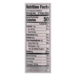 Crazy Richard's Peanut Powder - Case Of 6/6.5 Oz 10 Crazy Richard's Peanut Powder - Case Of 6/6.5 Oz -Grocery Sales GUEST d6700440 00c0 41b2 80b6 7cec38ea577b
