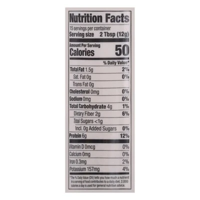 Crazy Richard's Peanut Powder - Case Of 6/6.5 Oz 6 Crazy Richard's Peanut Powder - Case Of 6/6.5 Oz - Image 4