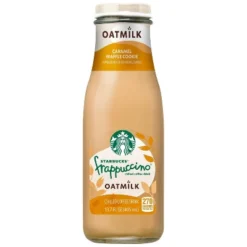 Starbucks Frappuccino Oatmilk Caramel Waffle Cookie Coffee Drink - 13.7 Fl Oz Bottle -Grocery Sales GUEST d6f6d9e8 9bf9 4666 940b 13060ab3ae9c