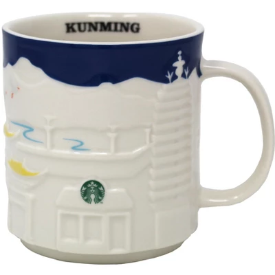 Starbucks Collector Relief Series Kunming Ceramic Mug, 16 Oz 5 Starbucks Collector Relief Series Kunming Ceramic Mug, 16 Oz - Image 3