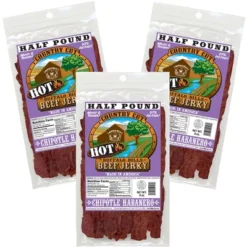 Buffalo Bills 8oz Chipotle Habanero Country Cut Beef Jerky - Three 8oz Packs -Grocery Sales GUEST d71c2fdb 1fd9 4cf0 8570 77e4d92ca2d9