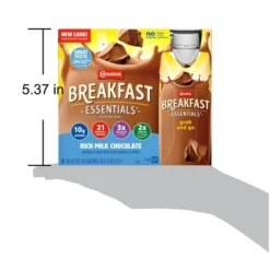 Carnation Breakfast Essentials Ready To Drink Rich Milk Chocolate - 6ct/48 Fl Oz -Grocery Sales GUEST d72fc64c 4aad 470c 90aa 34780936f7b2