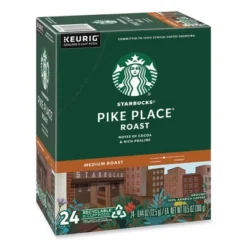 Starbucks Pike Place Coffee K-Cups Pack, 24/Box -Grocery Sales GUEST d74f681b 1e7a 4d74 a53c 7271a83b8d41