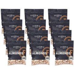 Ferris Nut Co. Raw Natural Sliced Almonds - Case Of 12/12 Oz -Grocery Sales GUEST d78348ed 2f95 4f2c 830a 509cc049da75