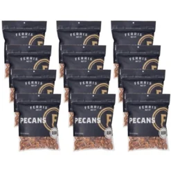 Ferris Nut Co. Raw Pecans - Case Of 12/16 Oz -Grocery Sales GUEST d7996a4a d8ca 4cbb 98a5 71035a6450ff