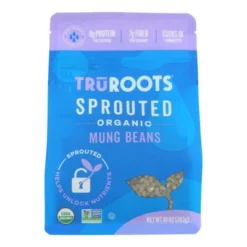 Truroots Organic Mung Beans - Sprouted - Case Of 6 - 10 Oz -Grocery Sales GUEST d8f1a078 c52c 4025 93fc 3b7ff8862a14