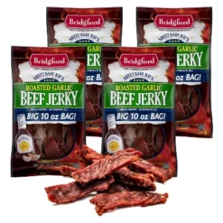 Bridgford Sweet Baby Ray’s Beef Jerky Roasted Garlic 10 Oz - High Protein Beef Jerky For Your Dietary Preferences & On-the-Go Snacking 22 Bridgford Sweet Baby Ray’s Beef Jerky Roasted Garlic 10 Oz - High Protein Beef Jerky For Your Dietary Preferences & On-the-Go Snacking -Grocery Sales GUEST d920eab9 83d4 4d69 a6b5 6b36c0163738