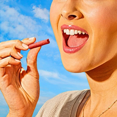 Kencko Strawberry Fruit Snaps - 1.8oz/5ct 8 Kencko Strawberry Fruit Snaps - 1.8oz/5ct - Image 6