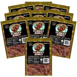 Buffalo Bills 1.5oz Turkey Jerky - Ten 1.5oz Packs -Grocery Sales GUEST d9bf68a2 72ec 49a7 8821 f654c26e5a22
