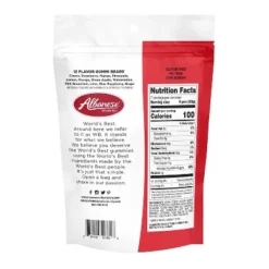 Albanese World's Best 12 Flavor Gummi Bears Candy - 9oz