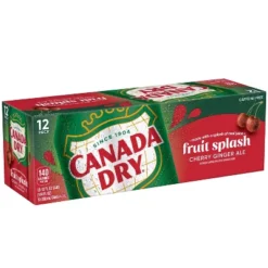 Canada Dry Fruit Splash Soda - 12pk/12 Fl Oz Cans -Grocery Sales GUEST da5199b7 6e49 461d 9bba de5fd1bc749c