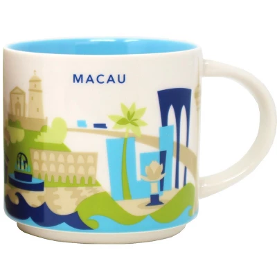 Starbucks You Are Here Series Macau Ceramic Mug, 14 Oz 5 Starbucks You Are Here Series Macau Ceramic Mug, 14 Oz - Image 3