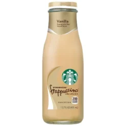 Starbucks Frappuccino Vanilla Chilled Coffee Drink - 13.7 Fl Oz Glass Bottle -Grocery Sales GUEST dab4e2f6 b421 461f a35f c1e38641ee4a
