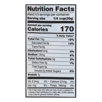 Henrietta Said Jumbo Roasted Peanuts Lemon Pepper - Case Of 12/5 Oz 6 Henrietta Said Jumbo Roasted Peanuts Lemon Pepper - Case Of 12/5 Oz - Image 4