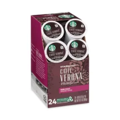 Starbucks Caffe Verona Coffee K-Cups Pack, 24/Box 12 Starbucks Caffe Verona Coffee K-Cups Pack, 24/Box -Grocery Sales GUEST dae178ef f834 42a3 ae7d ae62df740aec