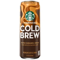 Starbucks Salted Caramel Cream Cold Brew Premium Coffee Drink - 11 Fl Oz Can 9 Starbucks Salted Caramel Cream Cold Brew Premium Coffee Drink - 11 Fl Oz Can -Grocery Sales GUEST dae1e5ab 161e 4fca 9de6 2b540e7546d1