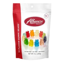 Albanese World's Best 12 Flavor Gummi Bears Candy - 9oz -Grocery Sales GUEST db0f5142 aaa3 4895 b153 368108f88fee
