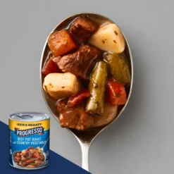 Progresso Gluten Free Rich & Hearty Beef Pot Roast With Country Vegetables Soup - 18.5oz 25 Progresso Gluten Free Rich & Hearty Beef Pot Roast With Country Vegetables Soup - 18.5oz -Grocery Sales GUEST db40da70 0481 4187 870a adf3651587fc