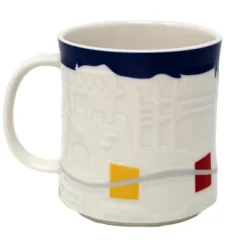 Starbucks Collector Relief Series Shenzhen Mug, 16 Oz