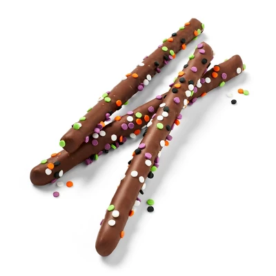 Halloween Hocus Pocus Milk Chocolate Dipped Pretzel Rods - 5.1oz - Favorite Day™ 4 Halloween Hocus Pocus Milk Chocolate Dipped Pretzel Rods - 5.1oz - Favorite Day™ - Image 2
