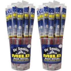 Buffalo Bills 15-ct Mild Ole Smokies (Beef Sticks) - Two 15-ct Tubs -Grocery Sales GUEST db9f058c 90ca 427c 9962 570bf4104baf