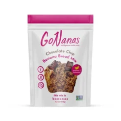GoNanas Chocolate Chip Banana Bread Mix - 12.3oz 19 GoNanas Chocolate Chip Banana Bread Mix - 12.3oz -Grocery Sales GUEST dbb96a83 b467 4c2c ae43 a21c1aa64027