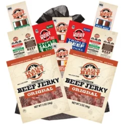 Trail's Best 12-Piece Sampler (2 Bags Of Jerky And 10 Packs Of Assorted Sticks) -Grocery Sales GUEST dc128274 cc98 41c9 862b 4af41a2f699a