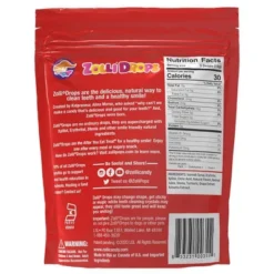 Zolli Drops Peppermint Double Bags - 3oz/2pk