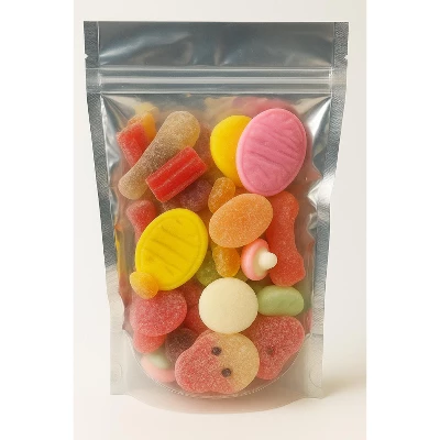 BUBS Swedish Candy Mix - Sweet & Sour Swedish Gummies- Vegan And Gluten Free - Big Skulls, Diamonds, Logs & More 6 BUBS Swedish Candy Mix - Sweet & Sour Swedish Gummies- Vegan And Gluten Free - Big Skulls, Diamonds, Logs & More - Image 4