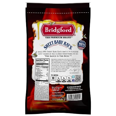 Bridgford Sweet Baby Ray’s Beef Jerky Honey BBQ 10 Oz - Ready To Eat High Protein Jerky For Midday Energy Boost Or A Post Workout Snack 3 Bridgford Sweet Baby Ray’s Beef Jerky Honey BBQ 10 Oz - Ready To Eat High Protein Jerky For Midday Energy Boost Or A Post Workout Snack