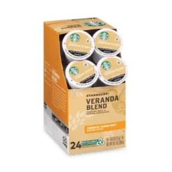 Starbucks Veranda Blend Coffee K-Cups Pack, 24/Box -Grocery Sales GUEST dd28f8db 8f07 42cb af20 1f3f62db7c7b