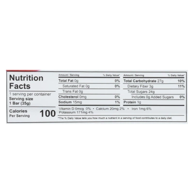 That's It Fruit Bar - Apple And Pear - Case Of 12 - 1.2 Oz 3 That's It Fruit Bar - Apple And Pear - Case Of 12 - 1.2 Oz