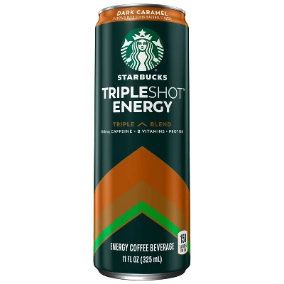 Starbucks Tripleshot Caramel Premium Coffee Drink - 11 Fl Oz Can 6 Starbucks Tripleshot Caramel Premium Coffee Drink - 11 Fl Oz Can - Image 4