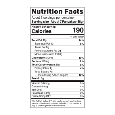 Belgian Boys Bite Sized Pancakes - 10.6oz/36ct 4 Belgian Boys Bite Sized Pancakes - 10.6oz/36ct - Image 2
