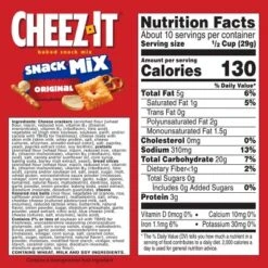 Cheez-It Baked Classic Snack Mix - 10.5oz -Grocery Sales GUEST deb4b470 94df 4456 a66c 22003756c72f