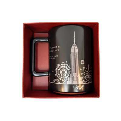 Starbucks Reserve Empire State Building Ceramic Mug, 12 Oz 4 Starbucks Reserve Empire State Building Ceramic Mug, 12 Oz - Image 2